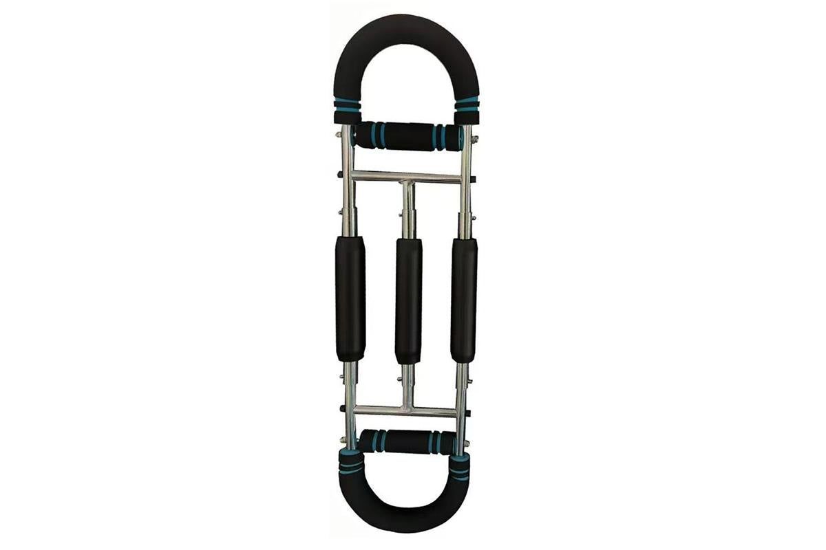 Twister Arm Trainer Adjustable Twister Arm Chest Exerciser With 3 Springs - Blue