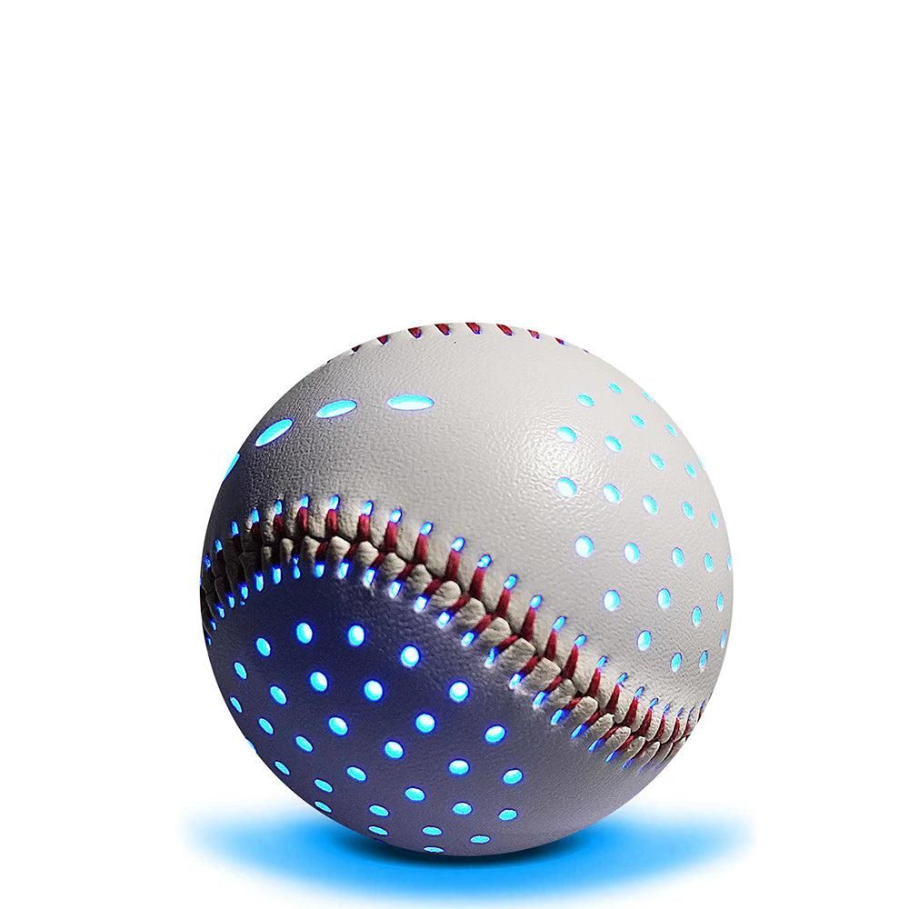 9-Inch USB Rechargeable LED Baseball for Night Play