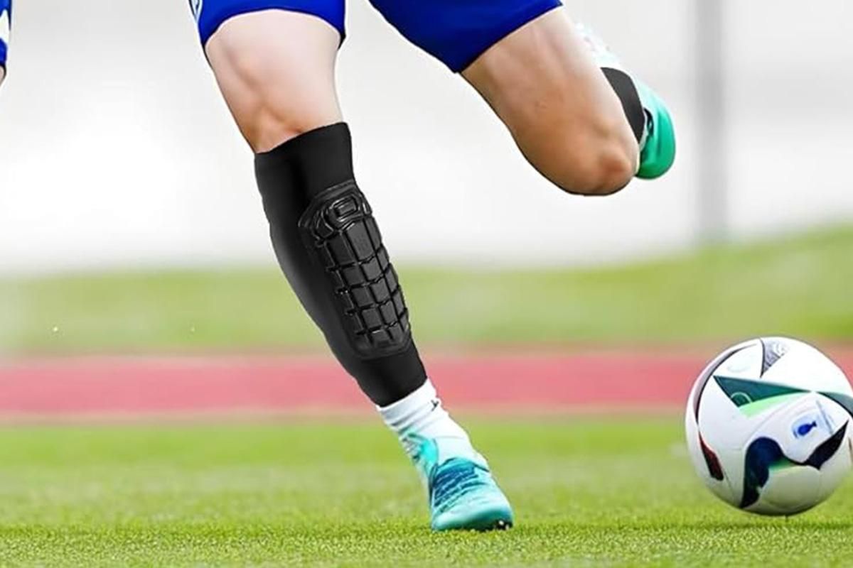 Anti-Slip Leg Guards - Breathable Non-Slip Calf Protection for Sports & Cycling - L
