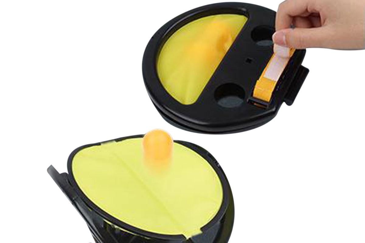 Toss And Catch Ball Set Interactive Throw And Catch Ball Hand Grip Racket With Balls