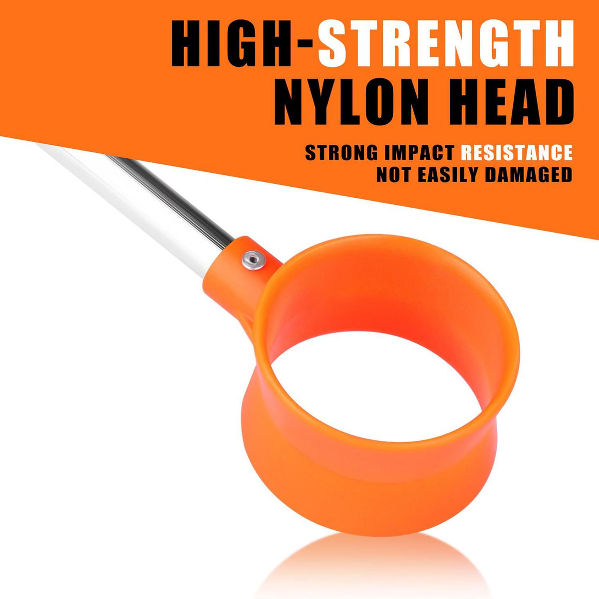 Hexagonal Aluminum Telescopic Golf Ball Retriever - 12FT