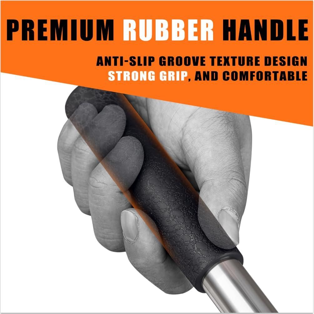 Hexagonal Aluminum Telescopic Golf Ball Retriever - 12FT