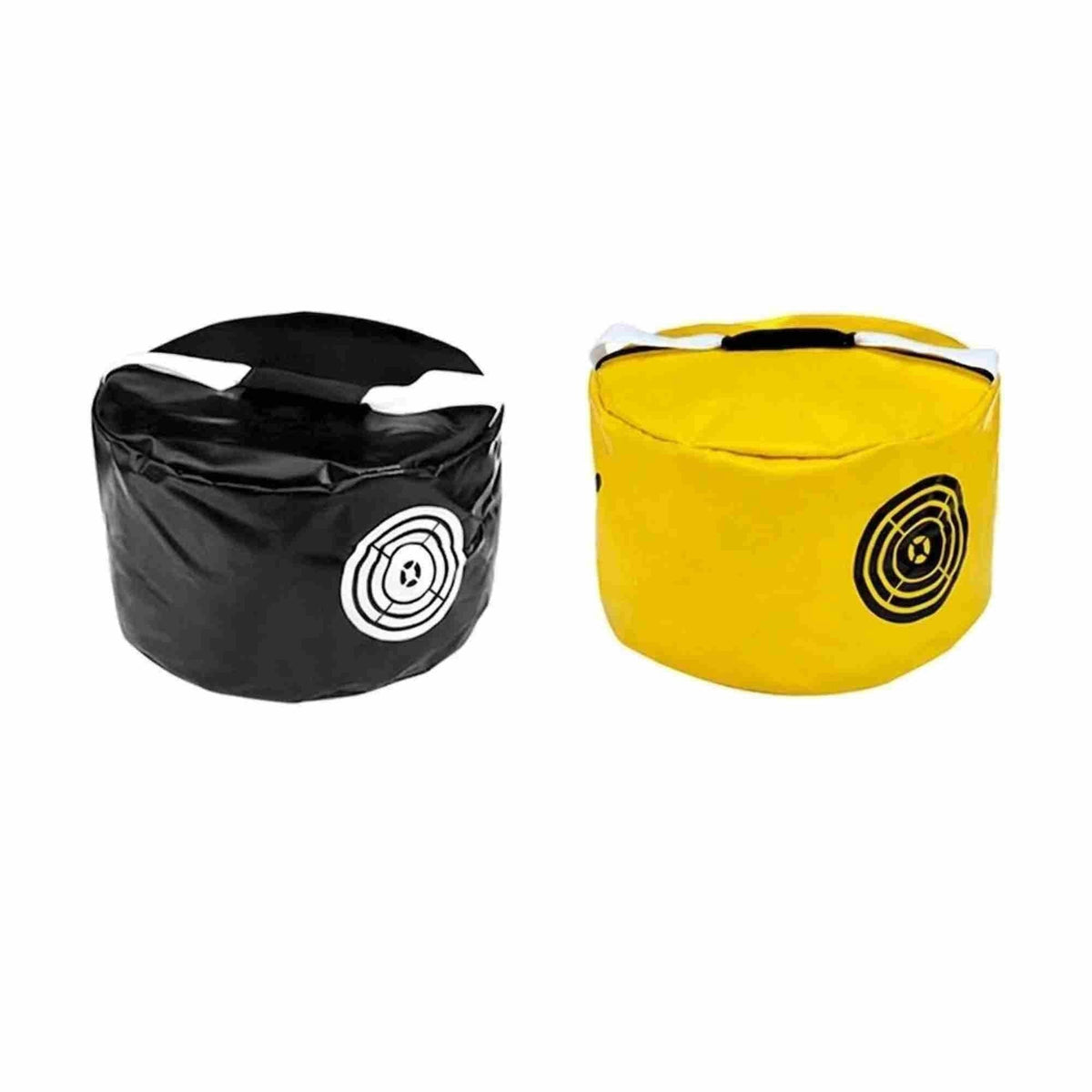 Golf Hitting Bag Golf Power Impact Swing Practice Exercise Equipment Pack - Yellow