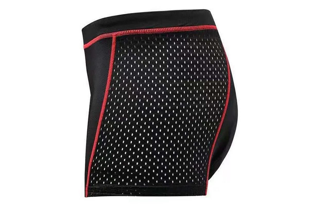 Silicone Gel Padded Cycling Underwear for Mountain Road - L