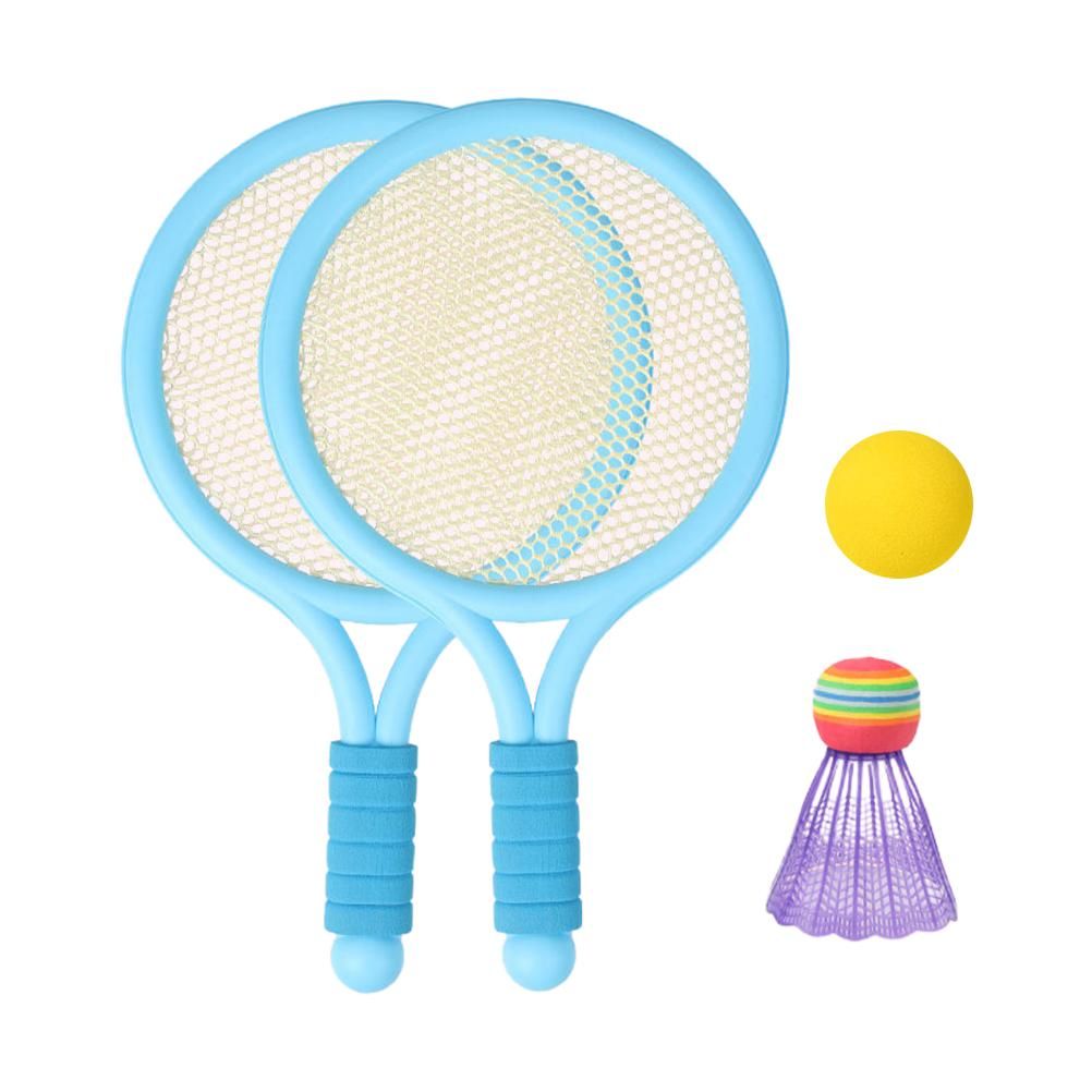 1 Set Boys Badminton Racket Training Outdoor Sports Leisure Toys Badminton Set