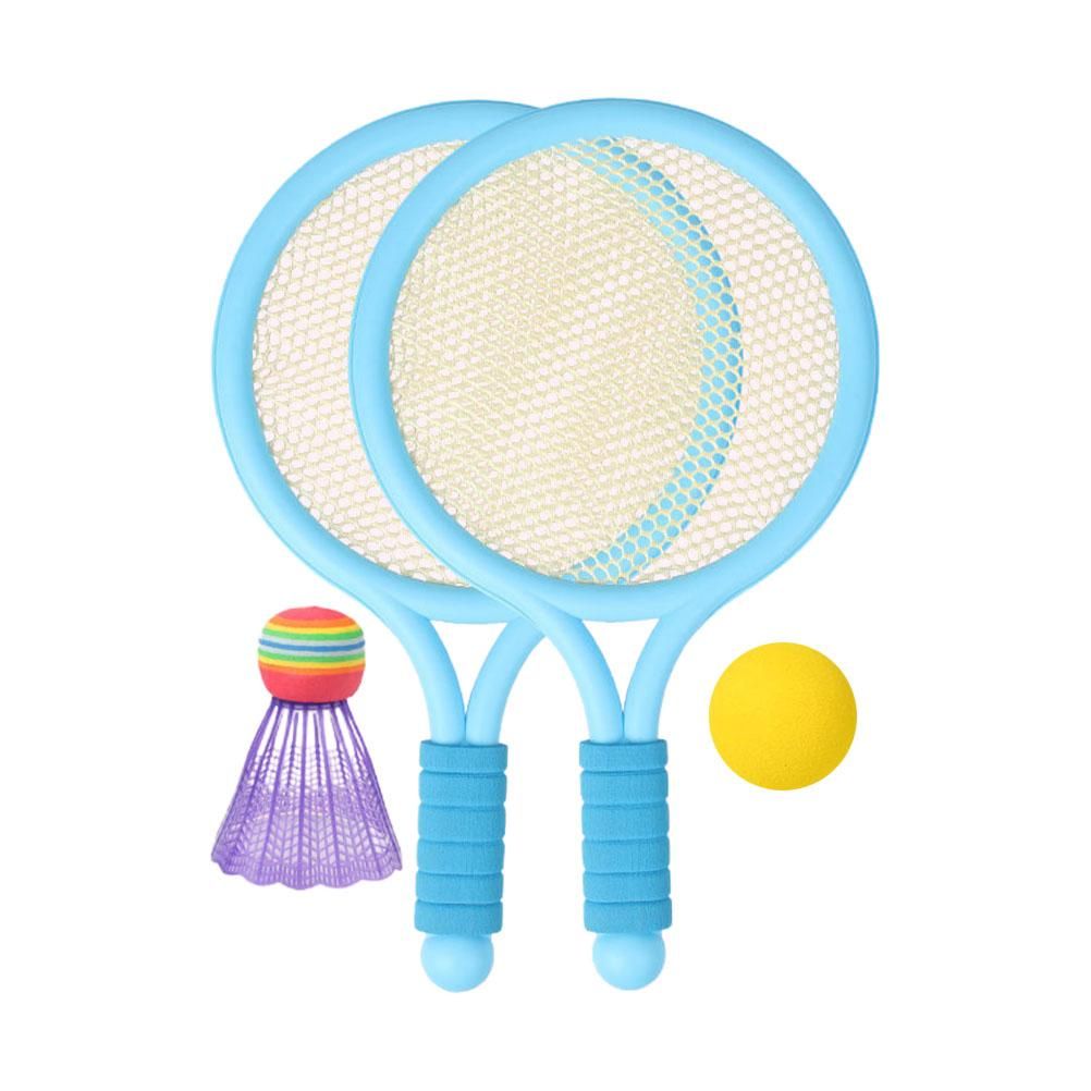 1 Set Boys Badminton Racket Training Outdoor Sports Leisure Toys Badminton Set