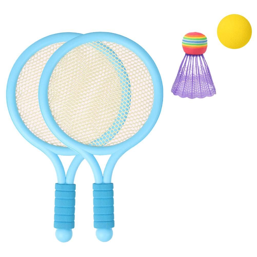 1 Set Boys Badminton Racket Training Outdoor Sports Leisure Toys Badminton Set