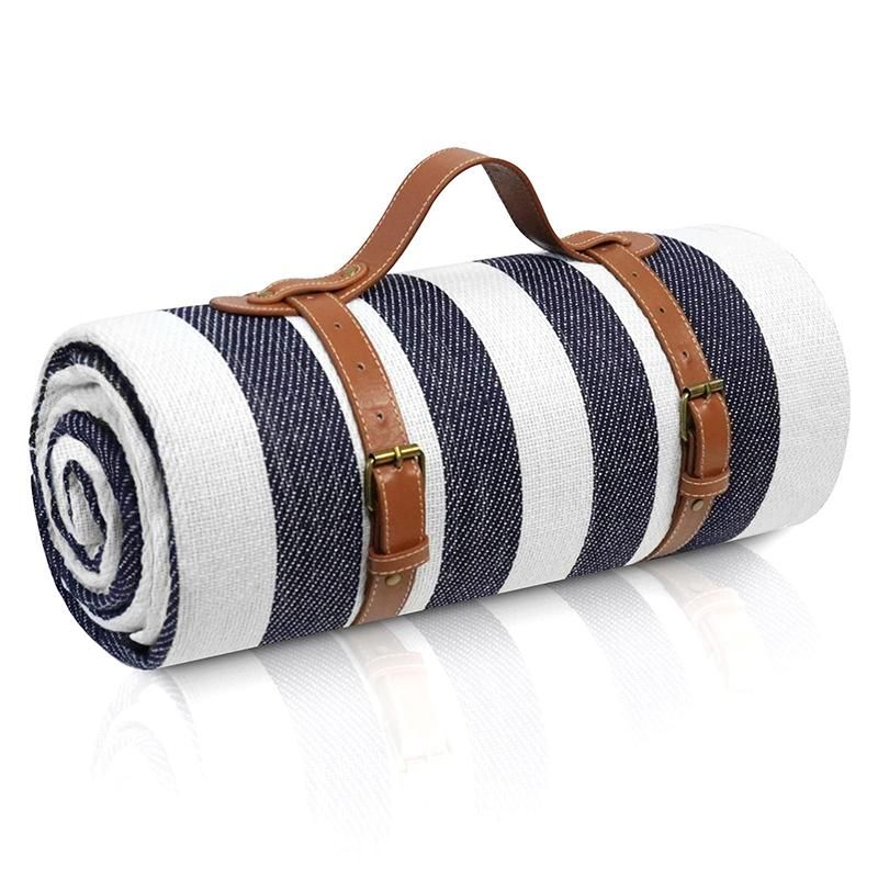 Outdoor Picnic Blanket Waterproof Mat Extra Wide Camping Tent Ground Sheet for Hiking and Outdoor Activities - Multicolor M