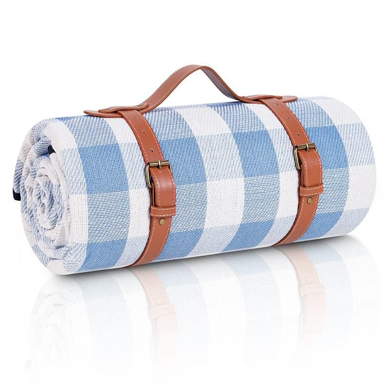 Outdoor Picnic Blanket Waterproof Mat Extra Wide Camping Tent Ground Sheet for Hiking and Outdoor Activities - Multicolor L