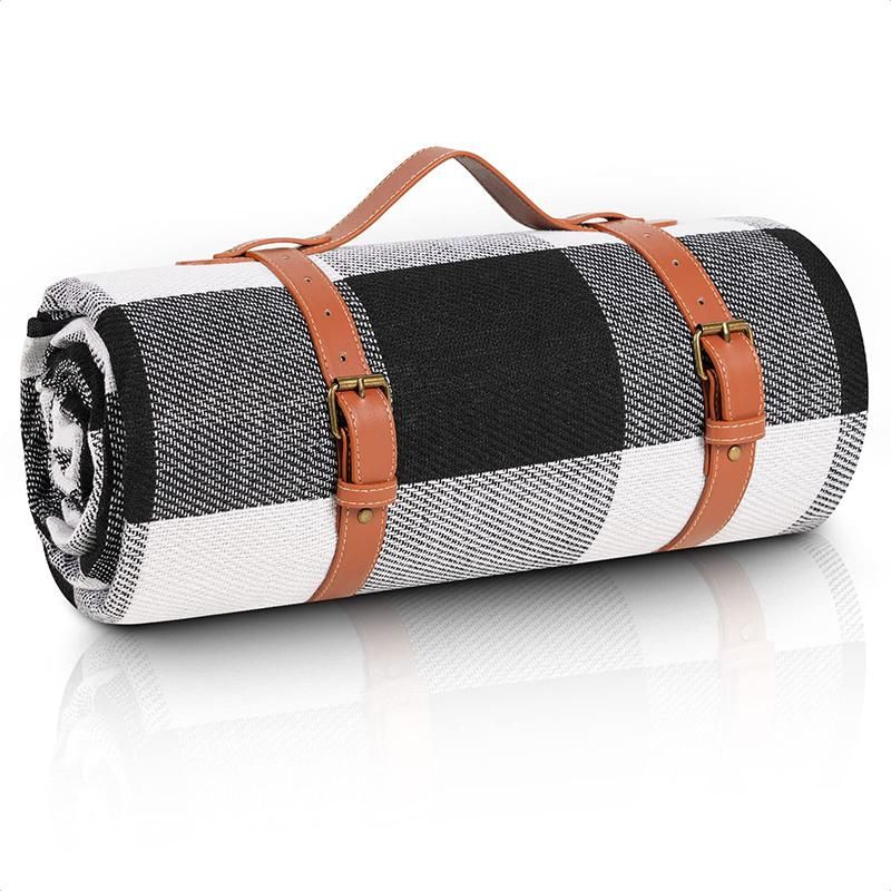 Outdoor Picnic Blanket Waterproof Mat Extra Wide Camping Tent Ground Sheet for Hiking and Outdoor Activities - Multicolor L