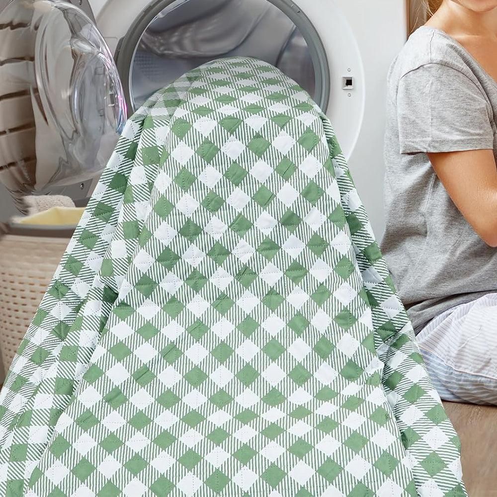 Waterproof Picnic Blanket Beach Outdoor Camping Mat Large Foldable Green
