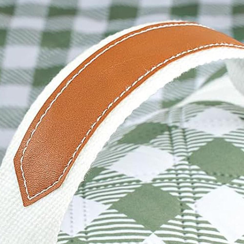 Waterproof Picnic Blanket Beach Outdoor Camping Mat Large Foldable Green