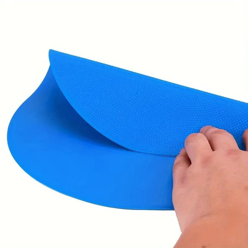 12Pcs Football Training Auxiliary Marker Disc Mat Game Sport Teach Tool