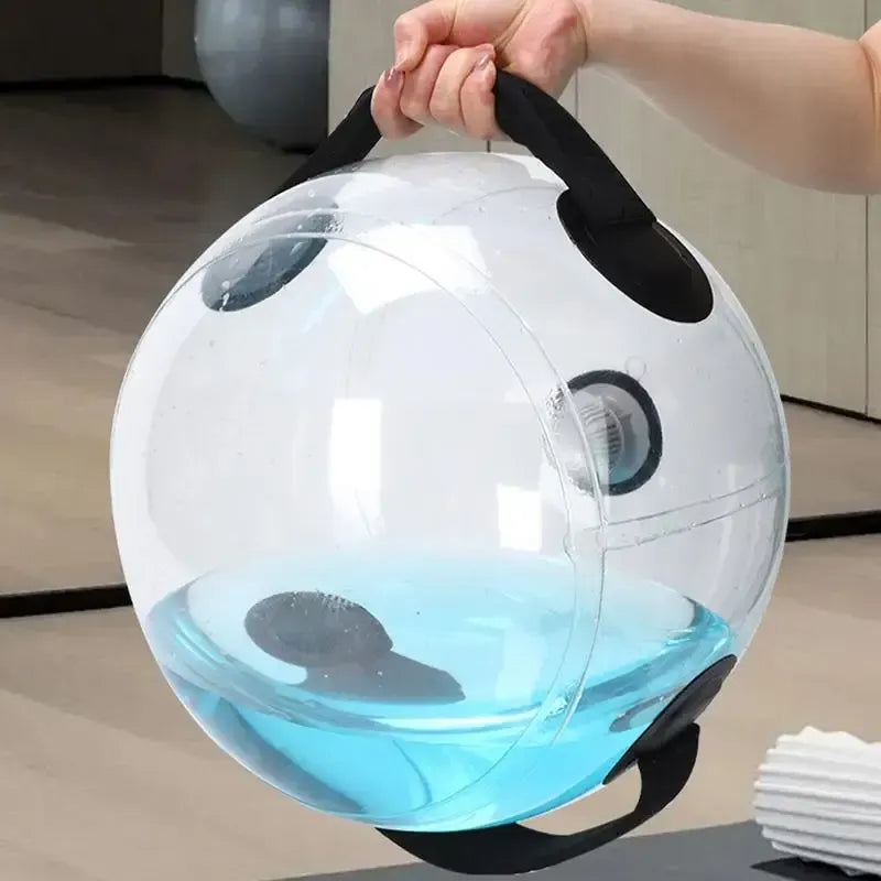 Baseball Water Training Bag Adjustable With Handle Home Gym Workout Equipment Portable Aerobic Exercise Core