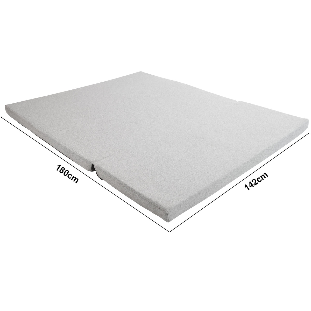 2 In 1 Sofa Bed Beneath Foldable Carbon Hidden Storage Sofa - 158cm