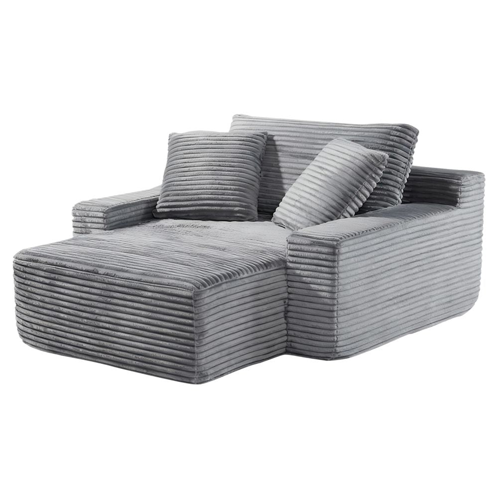 Modern Minimalist Modular Sofa - Dark grey