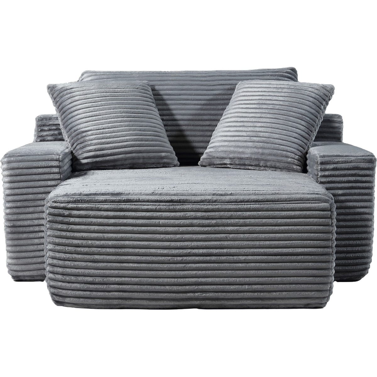 Modern Minimalist Modular Sofa - Dark grey