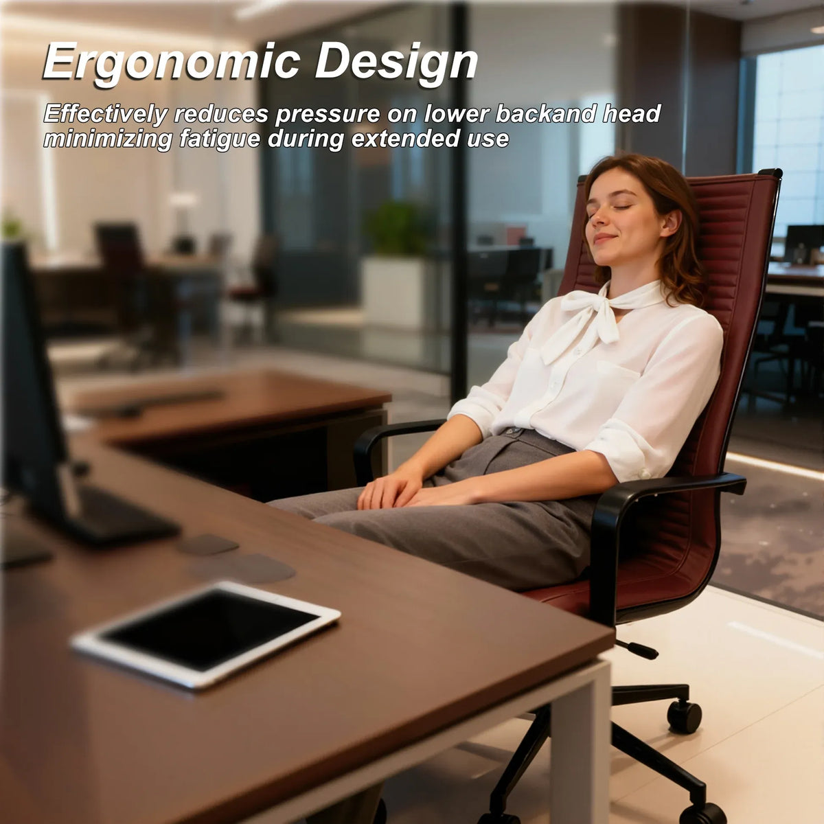 EBGO Adjustable High-Back Office Chair