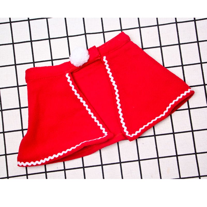 Pet Clothing Christmas Cloak Odd Pet M