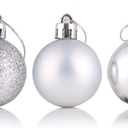 Christmas Plastic Ball 2CM Constant Romance 2cm ball Wireless Cap head