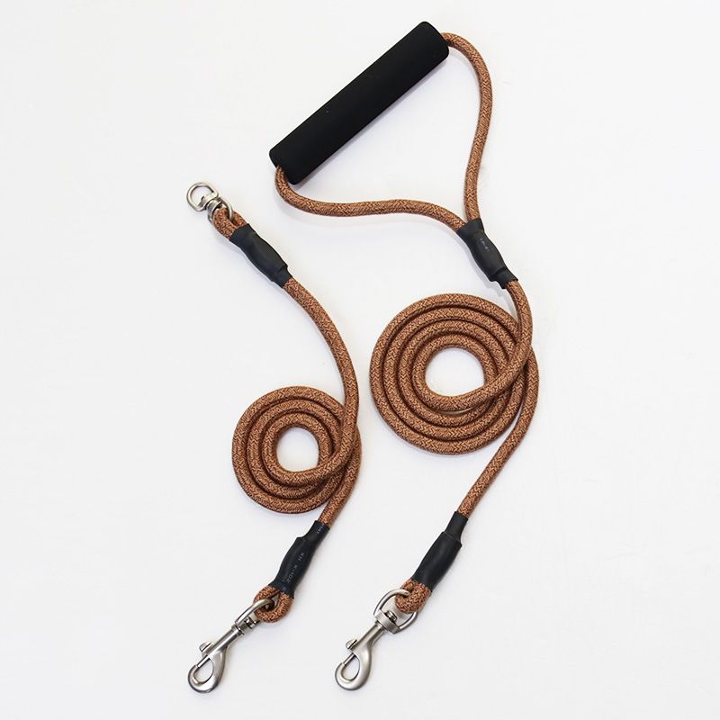 Zichen Nylon Dog Leash Medium Large Pet Curry 0.6