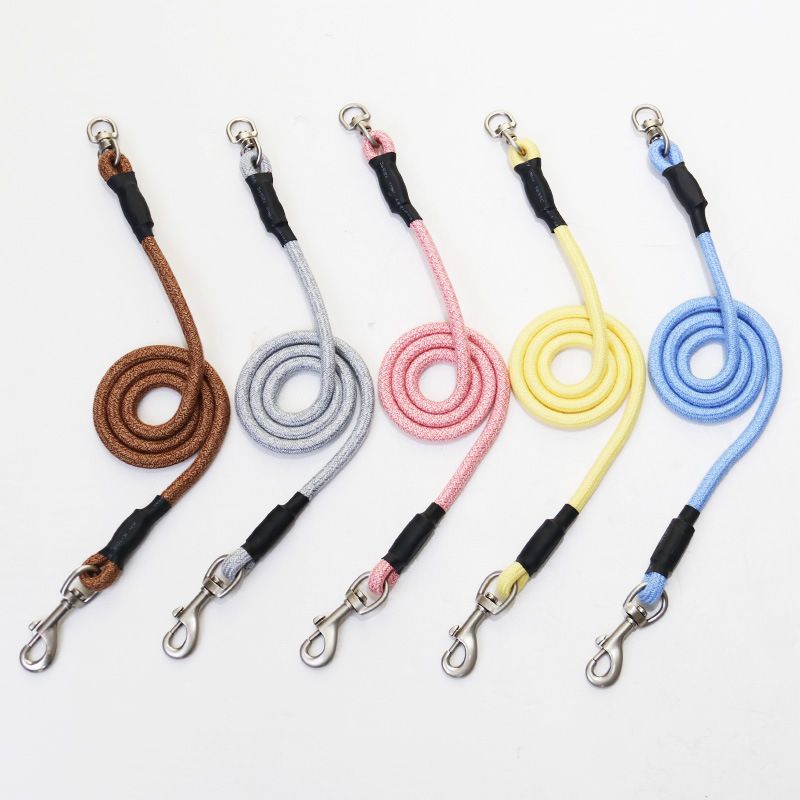 Zichen Nylon Dog Leash Medium Large Pet Curry 0.6
