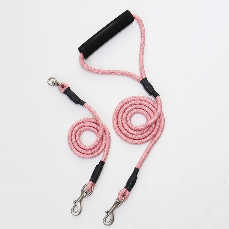 Zichen Nylon Dog Leash Medium Large Pet Grey 0.6