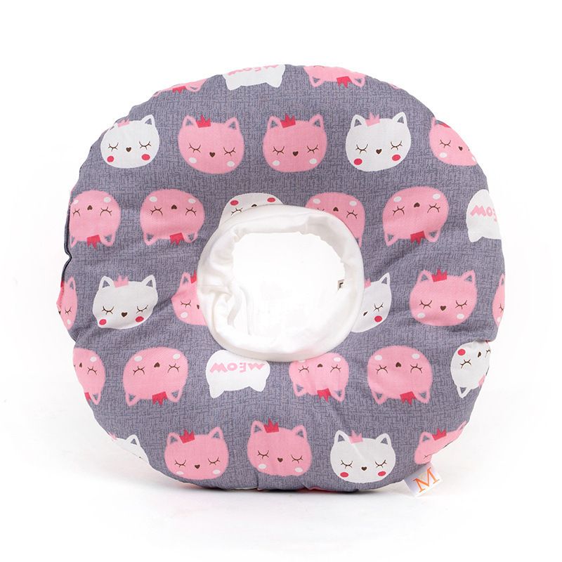 Ada Soft Cat Elizabeth Collar Post Surgery Big Face Cat S: adjustment range of 12-22cm within about 5kg