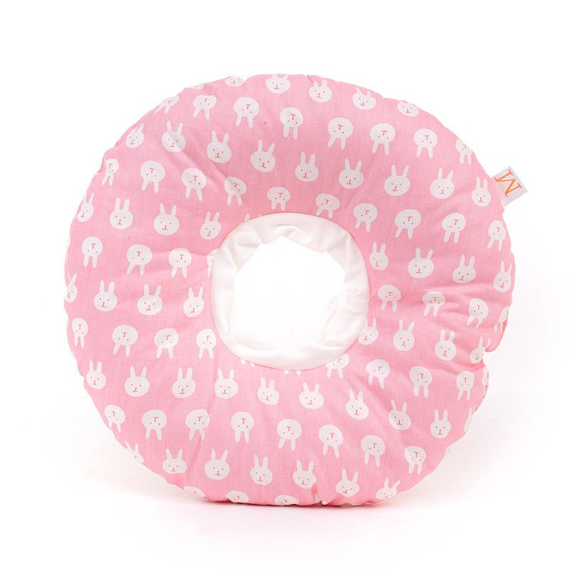 Ada Soft Cat Elizabeth Collar Post Surgery Pink Rabbit M: adjustment range of 16-29cm within about 10kg