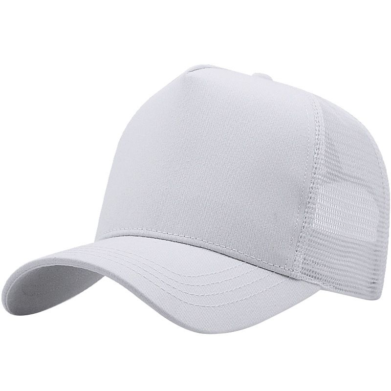 AB High Top Baseball Cap Breathable Sunshade Black L（58-60cm）