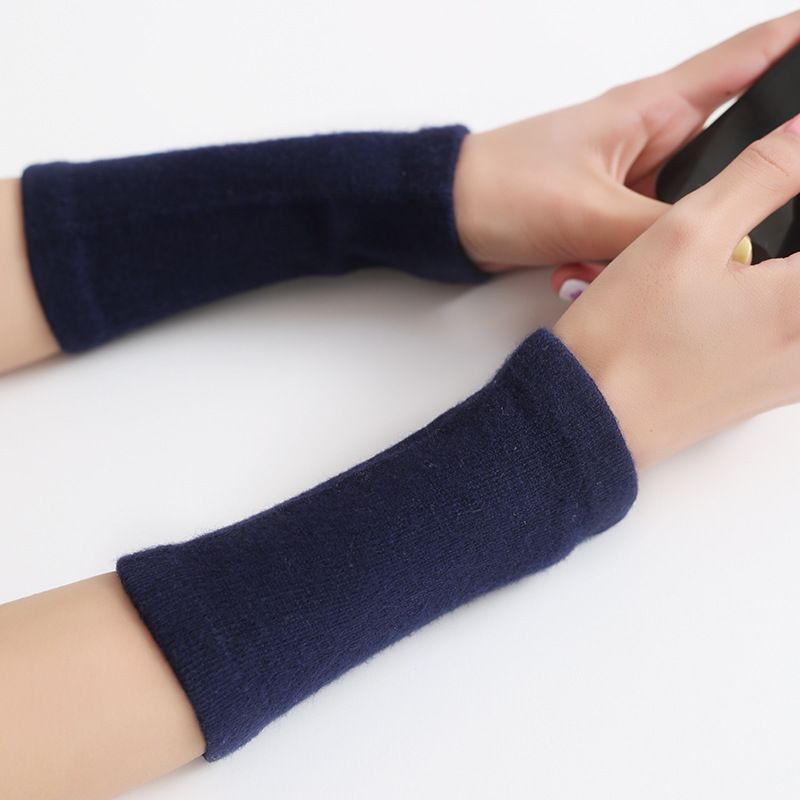 Wrist Bracer Adult Polyester Elastic Badminton. Grey