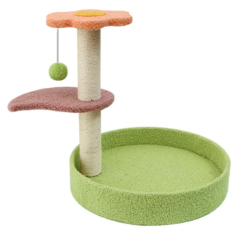 Mengyuanhao Cat Climbing Rack w/ Colorful Scratching... C09