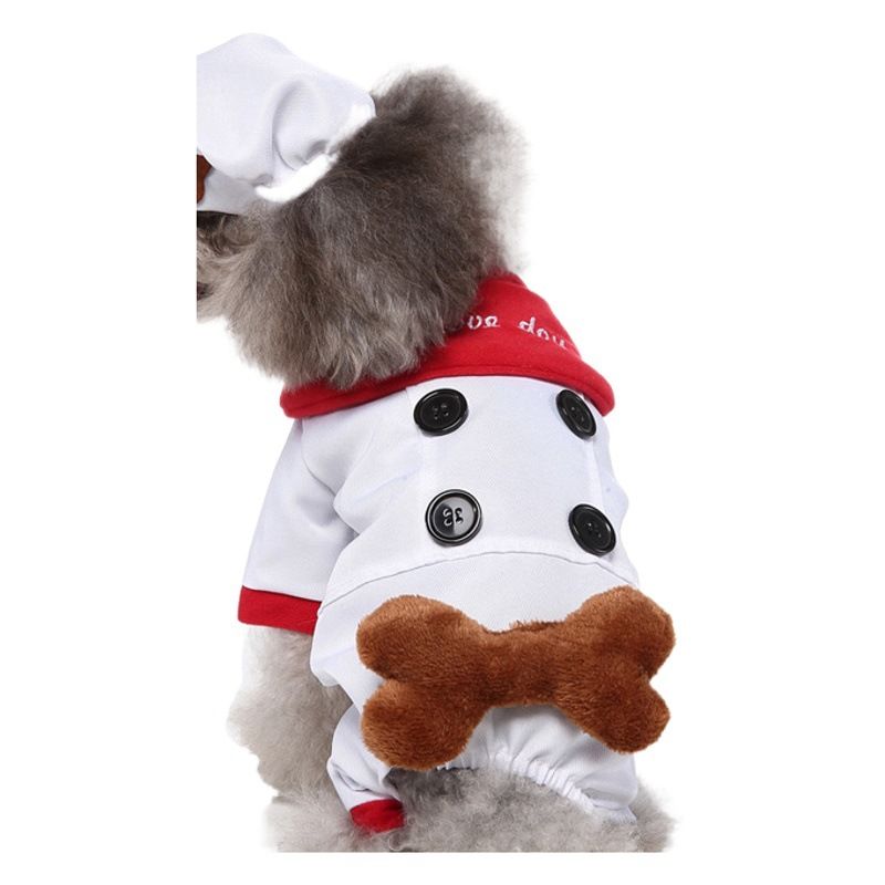 MEIQIPETBABY Dog Costume Polyester Small Breed SDZ130 red Christmas dress XL Size: XL; Neck (cm): 38-44; Bust (cm): 50-58; Back length (cm): 36-40; Recommended pet weight (kg): 10.0 - 15.0