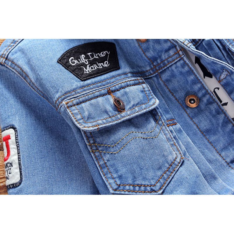 Aishini Men Jacket Spring Autumn Slim Fit Cotton Blue Size: M; Height (cm): 165-170; Weight (kg): 55-65; Bust (cm): 100; Shoulder width (cm): 44; Length (cm): 66; Sleeve length (cm): 60