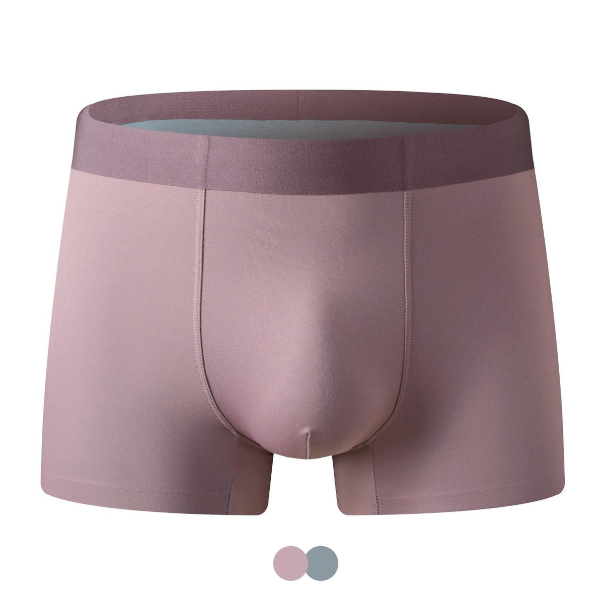 100 Pcs Modal Men Underwear Antibacterial Breathable... Impatiens Purple 3XL