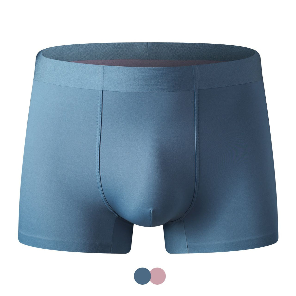 100 Pcs Modal Men Underwear Antibacterial Breathable... Morandi Blue XL