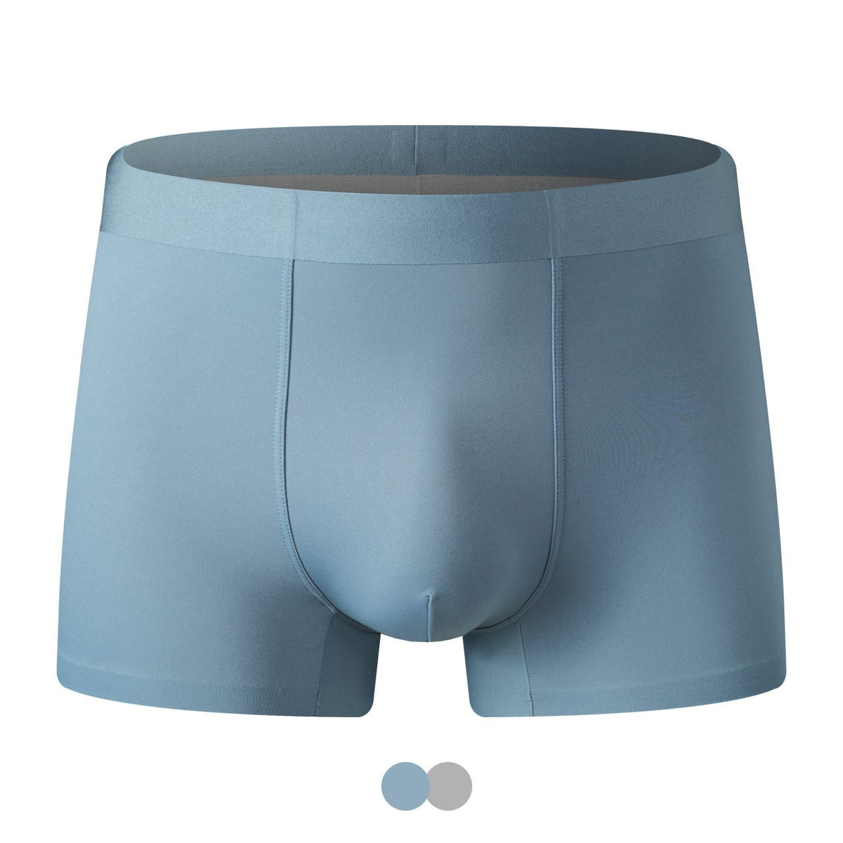 100 Pcs Modal Men Underwear Antibacterial Breathable... Maltese Blue XL