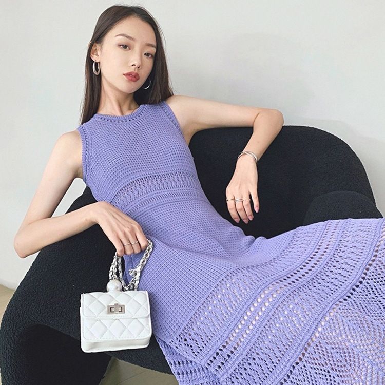 Women Dress Wool Blend A Line Slim Fit White Size: L; Height (cm): 165-170; Weight (kg): 55-60; Bust (cm): 90-94; Waist (cm): 74-78; Shoulder width (cm): 39; Length (cm): 62