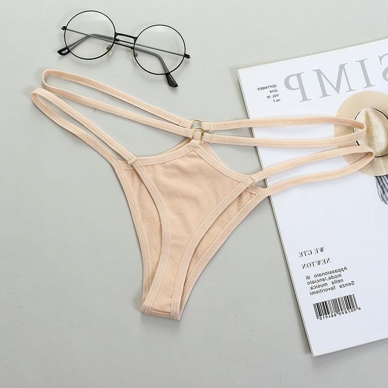 Women Milk Silk Thong Briefs Red S Skin Size: S; Recommended weight (kg): 40 - 47; Waist (cm): 58 - 64; Hip (cm): 82 - 86; Suitable fit: slim build