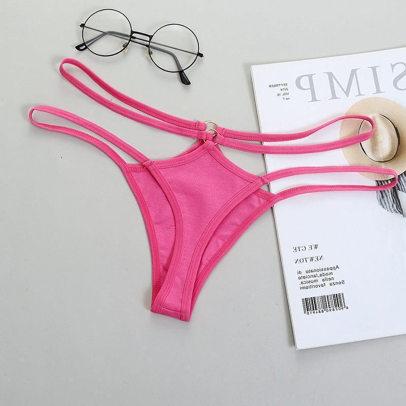 Women Milk Silk Thong Briefs Red S Plum Red XL Size: XL; Recommended weight (kg): 61 - 68; Waist (cm): 76 - 82; Hip (cm): 94 - 98; Suitable fit: full build
