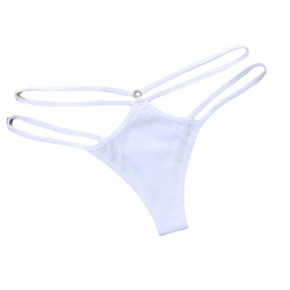 Women Milk Silk Thong Briefs Red S Plum Red XL Size: XL; Recommended weight (kg): 61 - 68; Waist (cm): 76 - 82; Hip (cm): 94 - 98; Suitable fit: full build