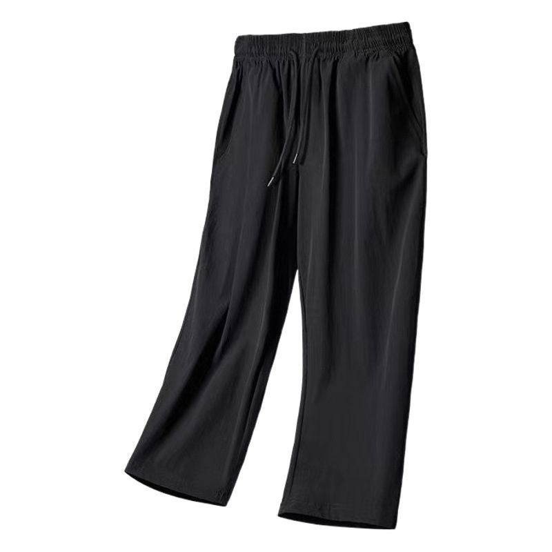 Men Sports Pants Quick Dry Loose Summer Water Drop