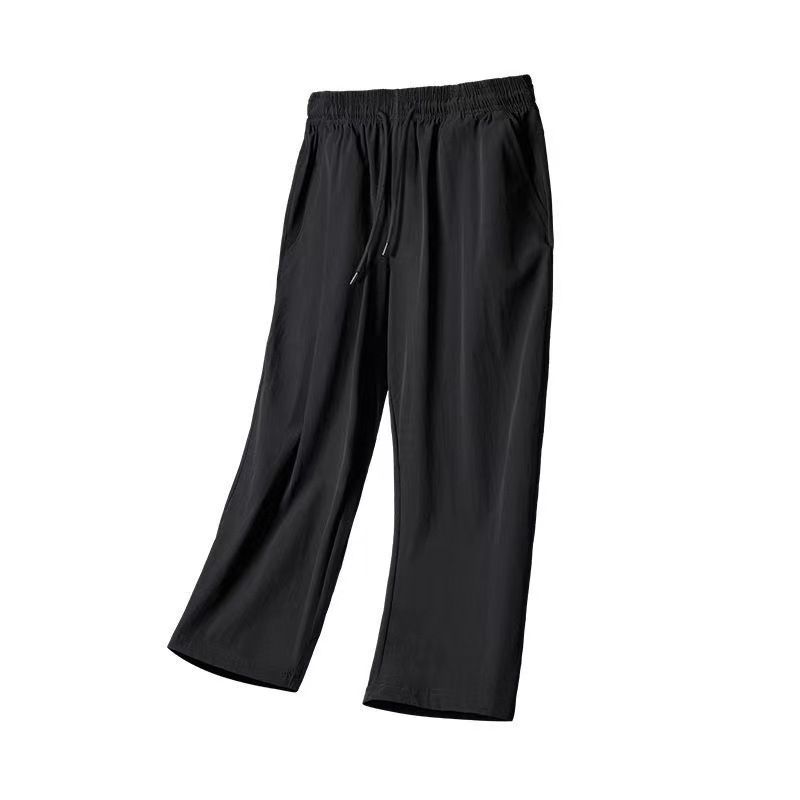 Men Sports Pants Quick Dry Loose Summer Water Drop 5XL