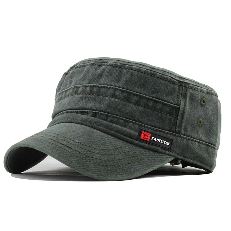 Xu Guan Washed Cotton Baseball Cap Adjustable Sunshade JX-5366 Gray