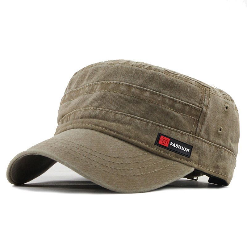 Xu Guan Washed Cotton Baseball Cap Adjustable Sunshade JX-5366 Gray