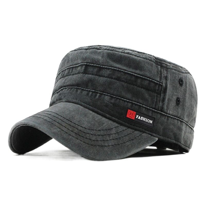 Xu Guan Washed Cotton Baseball Cap Adjustable Sunshade JX-5366 navy blue