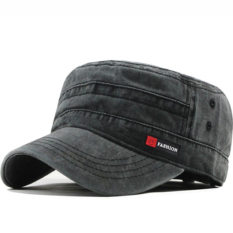 Xu Guan Washed Cotton Baseball Cap Adjustable Sunshade JX-5366 navy blue
