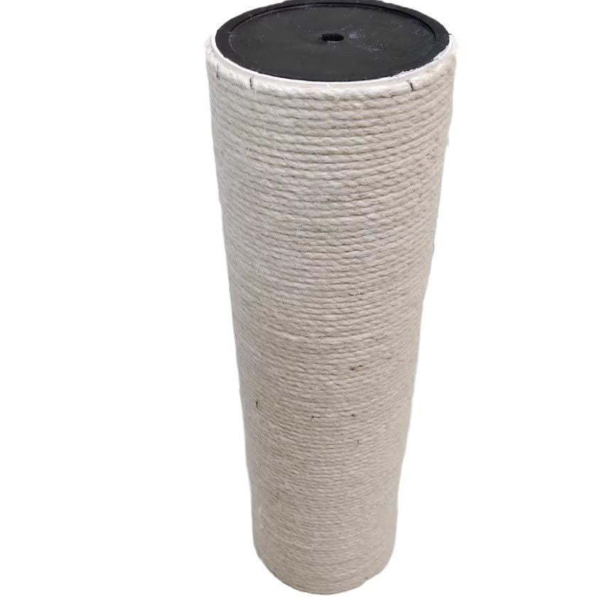 Cat Climbing Frame PVC Post 8.5cm Meow Star Climb Yellow twine Post 8.5 diameter 20cm long