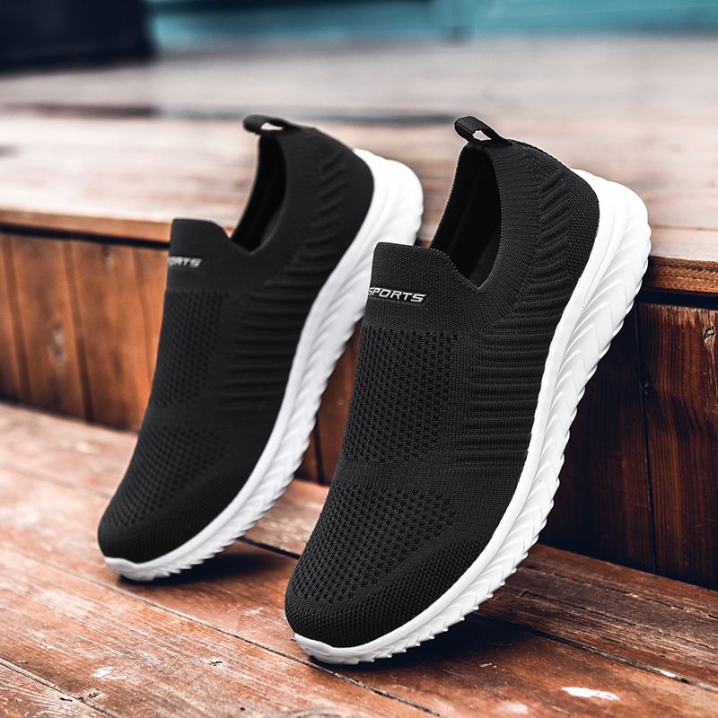 Men Sports Shoes Lightweight Breathable Mesh A19 sapphire blue 42