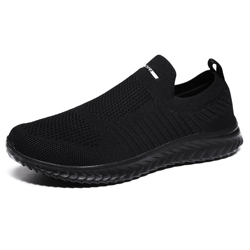 Men Sports Shoes Lightweight Breathable Mesh A19 sapphire blue 43
